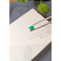1.28 Ct. Emerald from Zambia Life Style