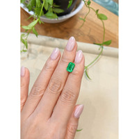 2.25 Ct. Emerald from Zambia Life Style