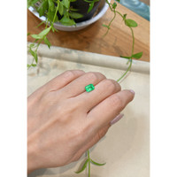 1.45 Ct. Emerald from Zambia Life Style