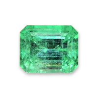 1.08 Ct. Emerald from Zambia Video