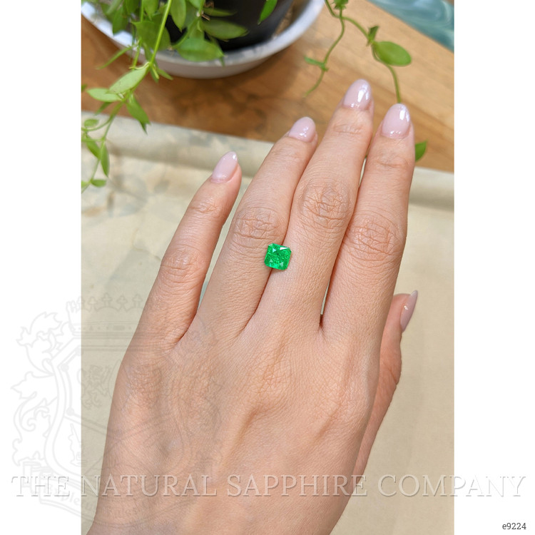 1.11 Ct. Emerald from Zambia