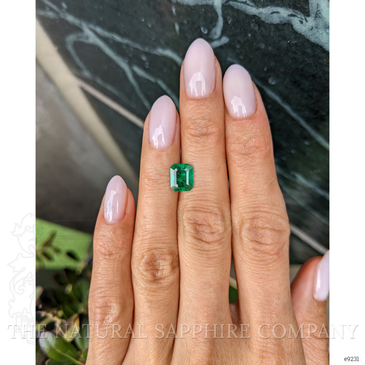 1.26 Ct. Emerald from Zambia