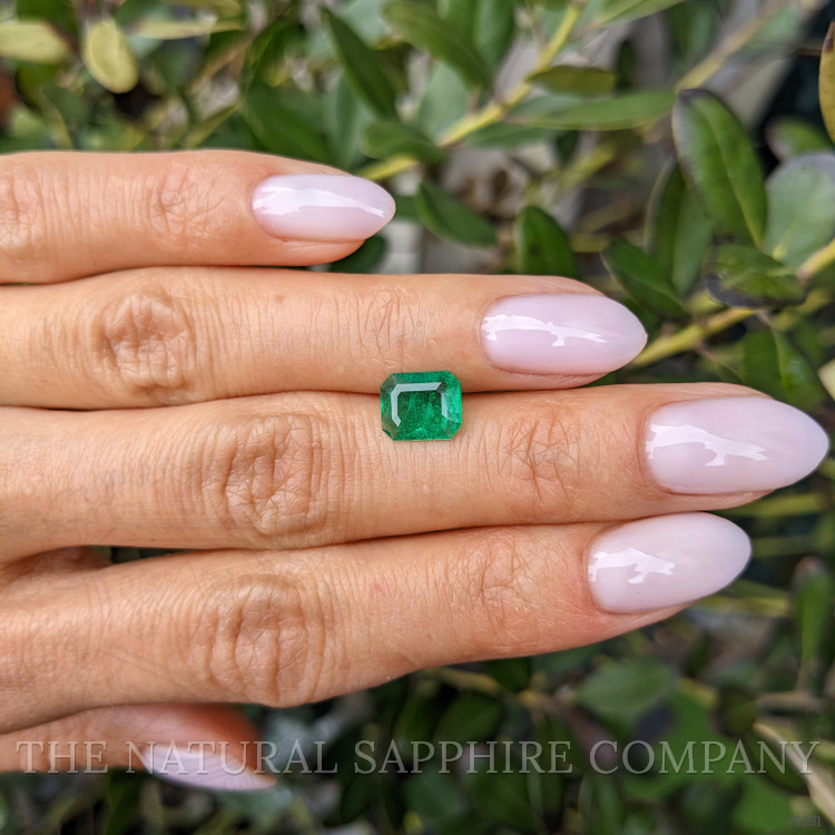 1.26 Ct. Emerald from Zambia