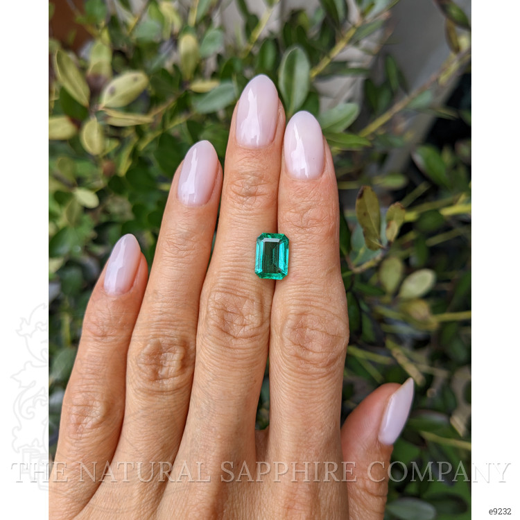2.54 Ct. Emerald from Zambia
