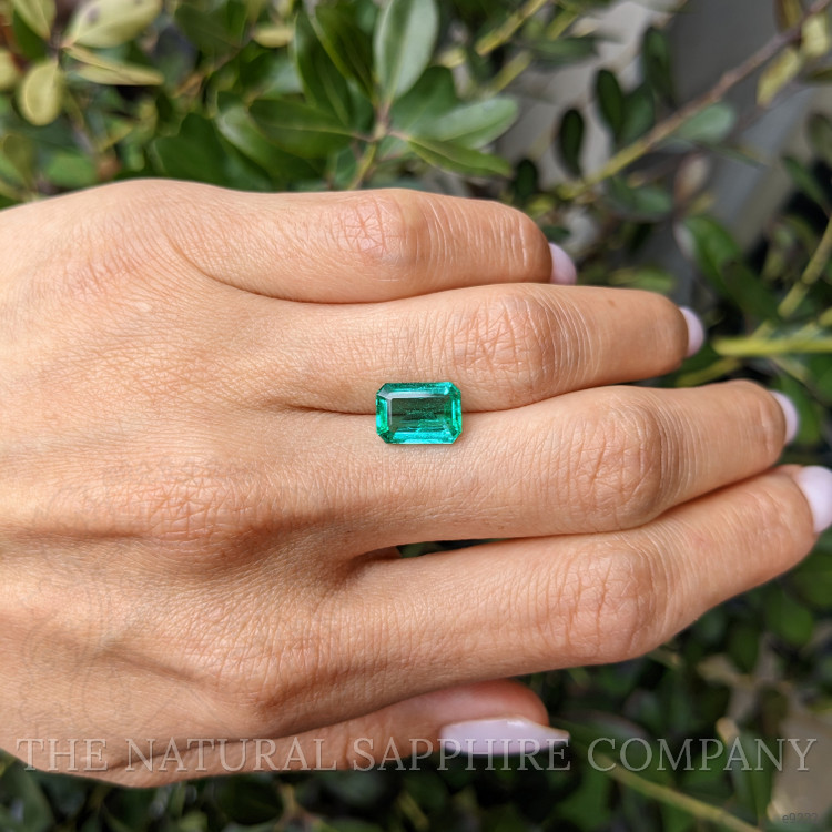 2.54 Ct. Emerald from Zambia