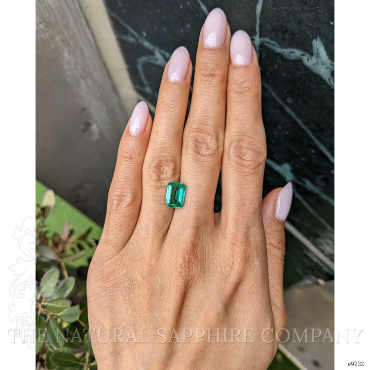 2.54 Ct. Emerald from Zambia