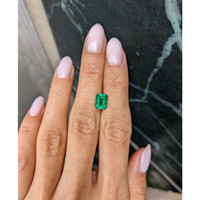 1.77 Ct. Emerald from Zambia Life Style
