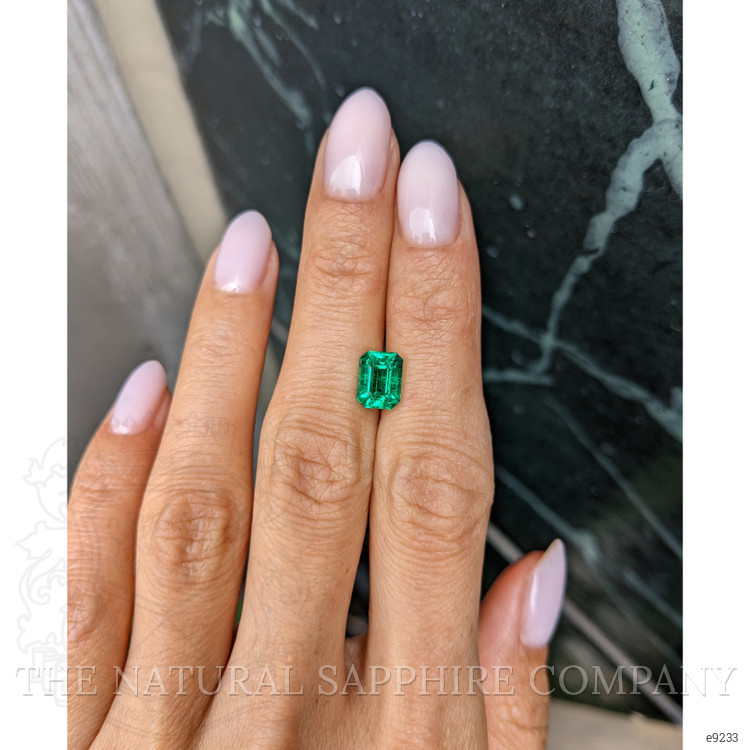 1.77 Ct. Emerald from Zambia
