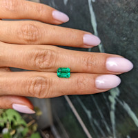 1.77 Ct. Emerald from Zambia Life Style
