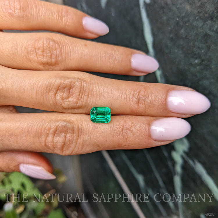 1.77 Ct. Emerald from Zambia