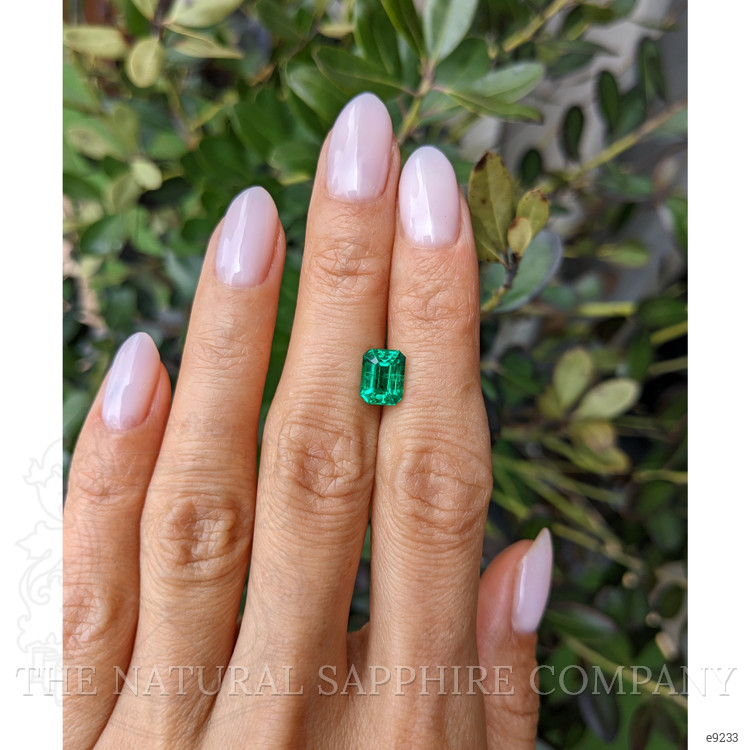 1.77 Ct. Emerald from Zambia