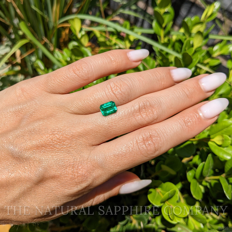 1.77 Ct. Emerald from Zambia