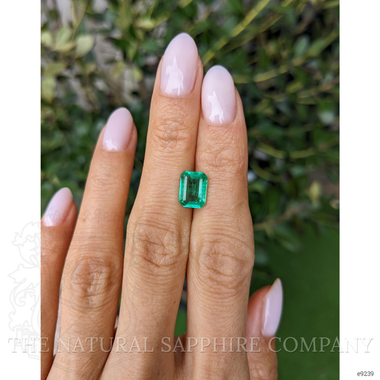1.97 Ct. Emerald from Zambia