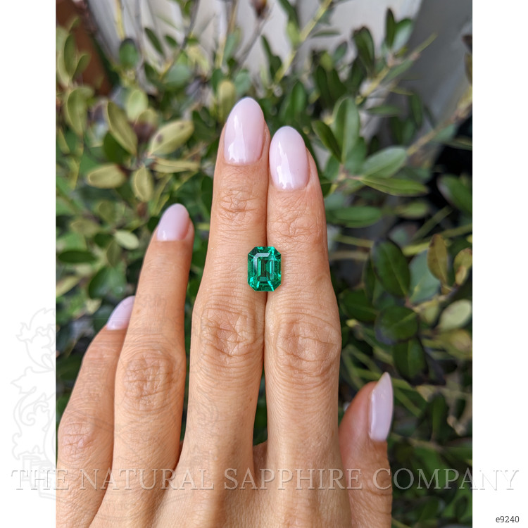 2.96 Ct. Emerald from Zambia