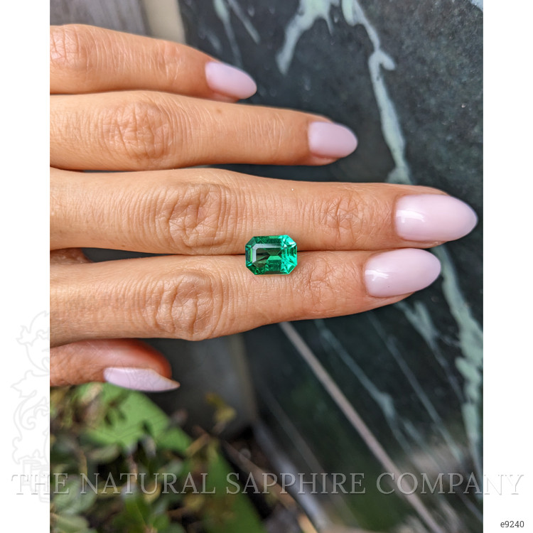 2.96 Ct. Emerald from Zambia