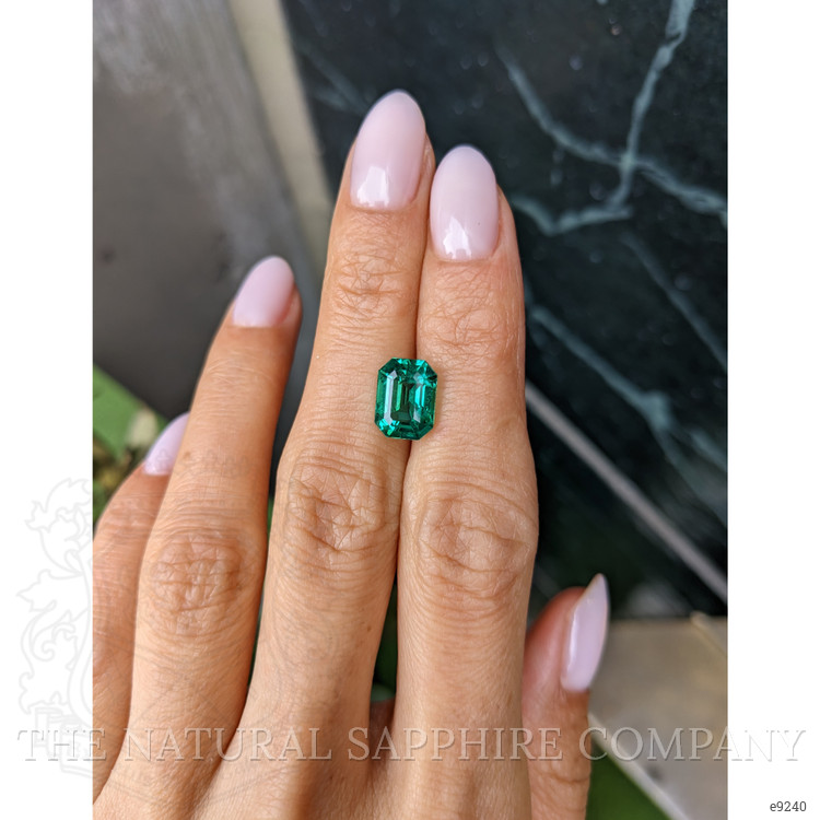 2.96 Ct. Emerald from Zambia