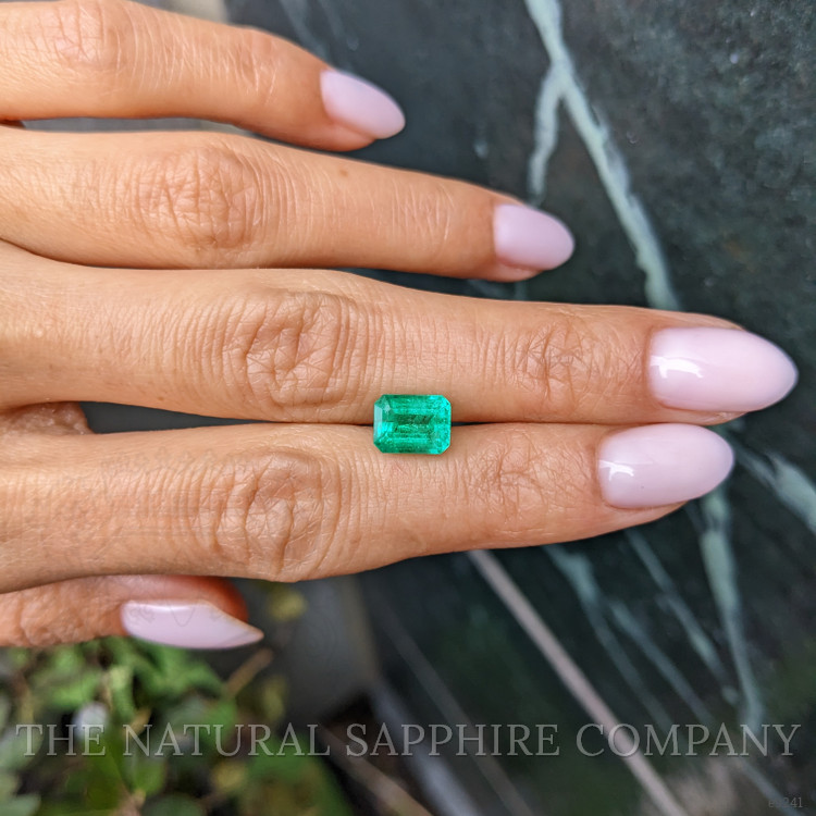 2.23 Ct. Emerald from Zambia