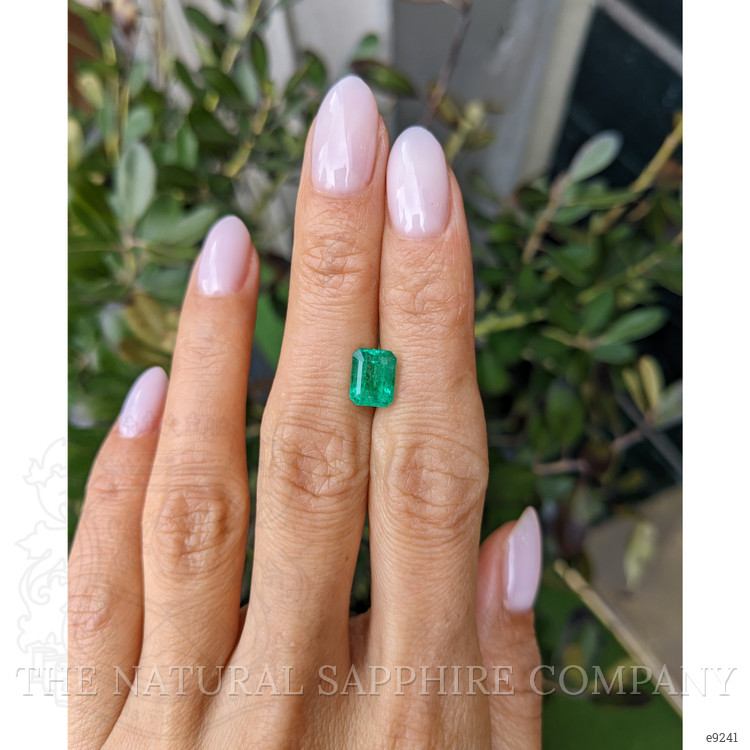 2.23 Ct. Emerald from Zambia