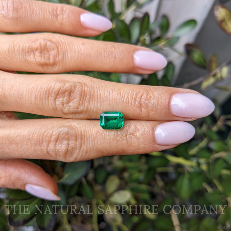 2.40 Ct. Emerald from Zambia