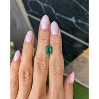 2.40 Ct. Emerald from Zambia Life Style