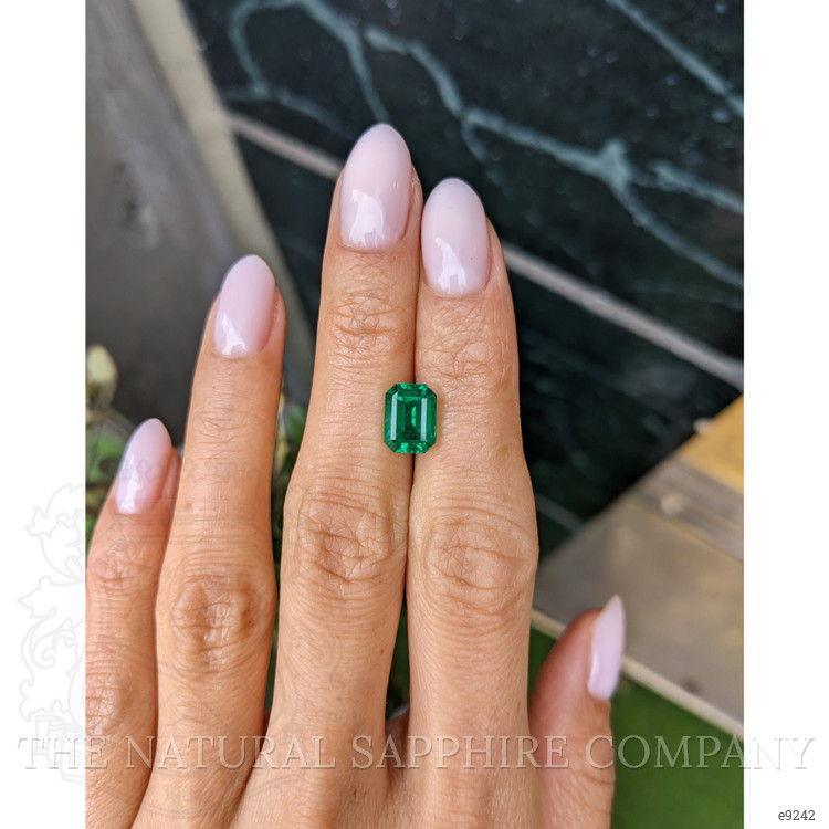 2.40 Ct. Emerald from Zambia