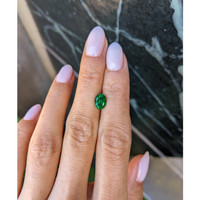 1.17 Ct. Emerald from Zambia Life Style