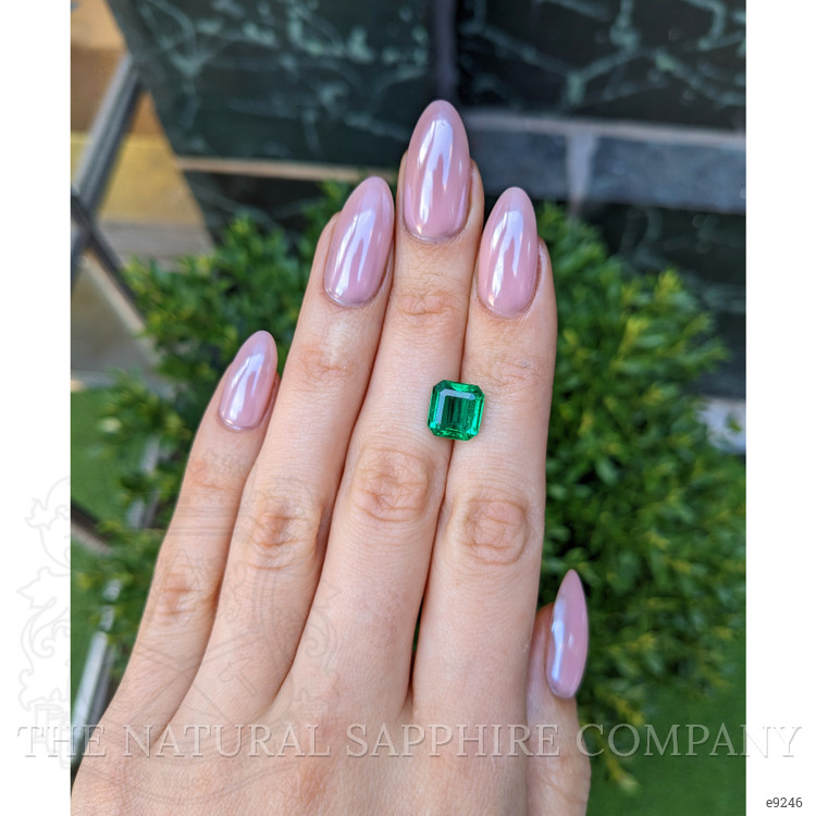 3.64 Ct. Emerald from Zambia