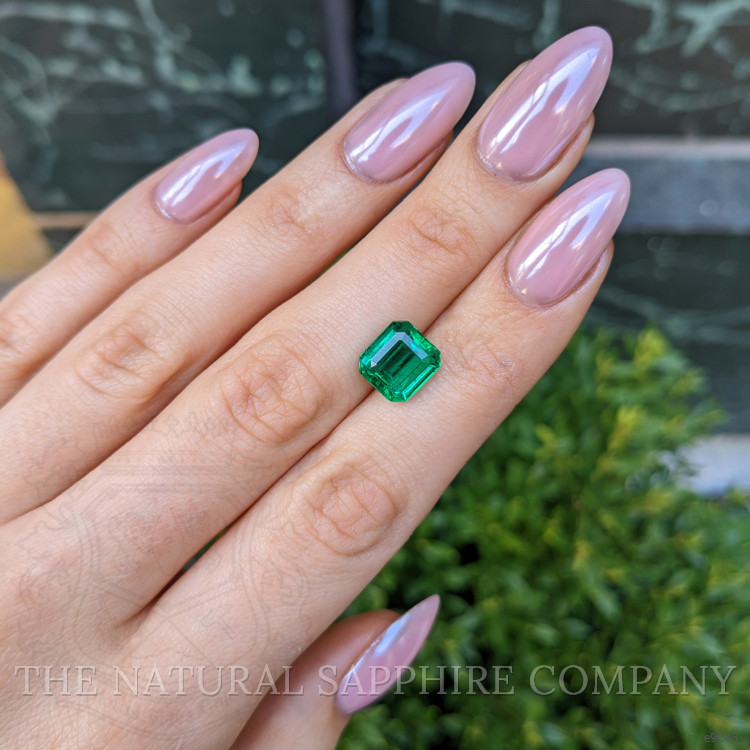 3.64 Ct. Emerald from Zambia