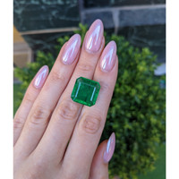 16.25 Ct. Emerald from Zambia Life Style