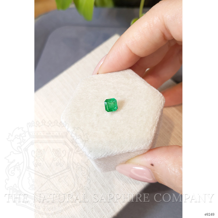 0.93 Ct. Emerald from Colombia