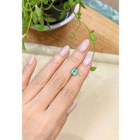 1.13 Ct. Emerald from Zambia Life Style