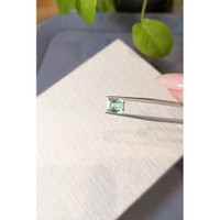 1.49 Ct. Emerald from Colombia Life Style