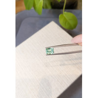 1.49 Ct. Emerald from Colombia Life Style