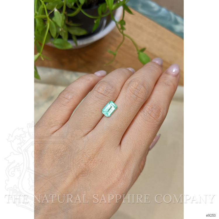 1.58 Ct. Emerald from Colombia