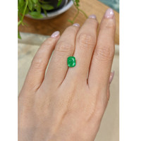 1.33 Ct. Emerald from Zambia Life Style