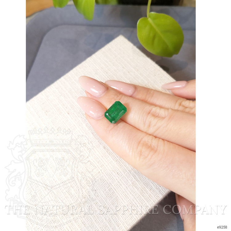 4.69 Ct. Emerald from Zambia