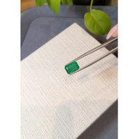 4.69 Ct. Emerald from Zambia Life Style