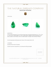 2.93 Ct. Emerald from Ethiopia Appraisal
