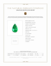2.93 Ct. Emerald from Ethiopia Scan Report
