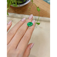 5.21 Ct. Emerald from Zambia Life Style