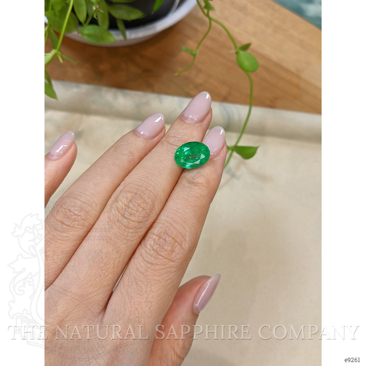 5.21 Ct. Emerald from Zambia