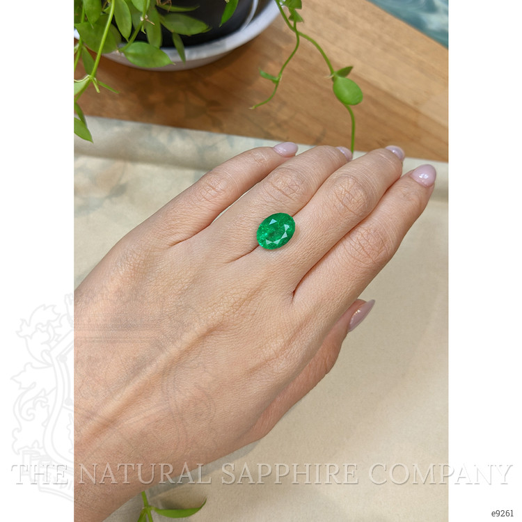 5.21 Ct. Emerald from Zambia
