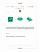 2.02 Ct. Emerald from Zambia Appraisal