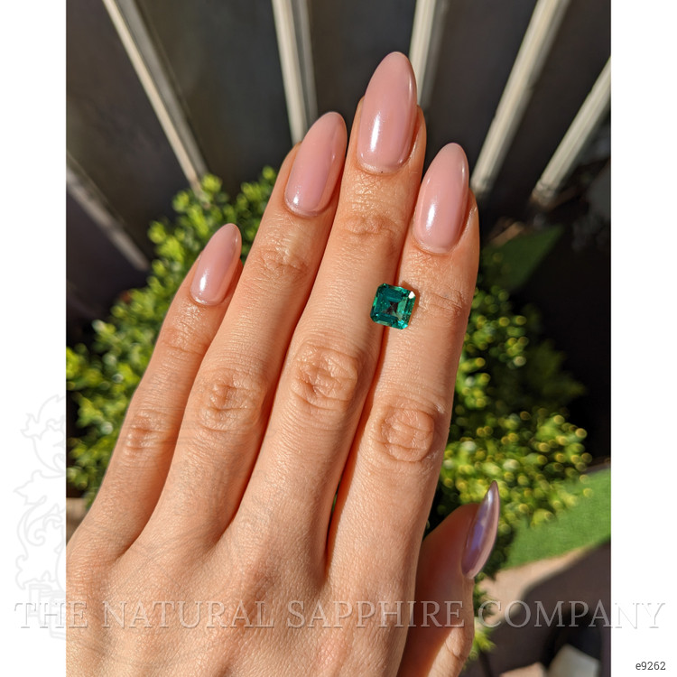 2.02 Ct. Emerald from Zambia