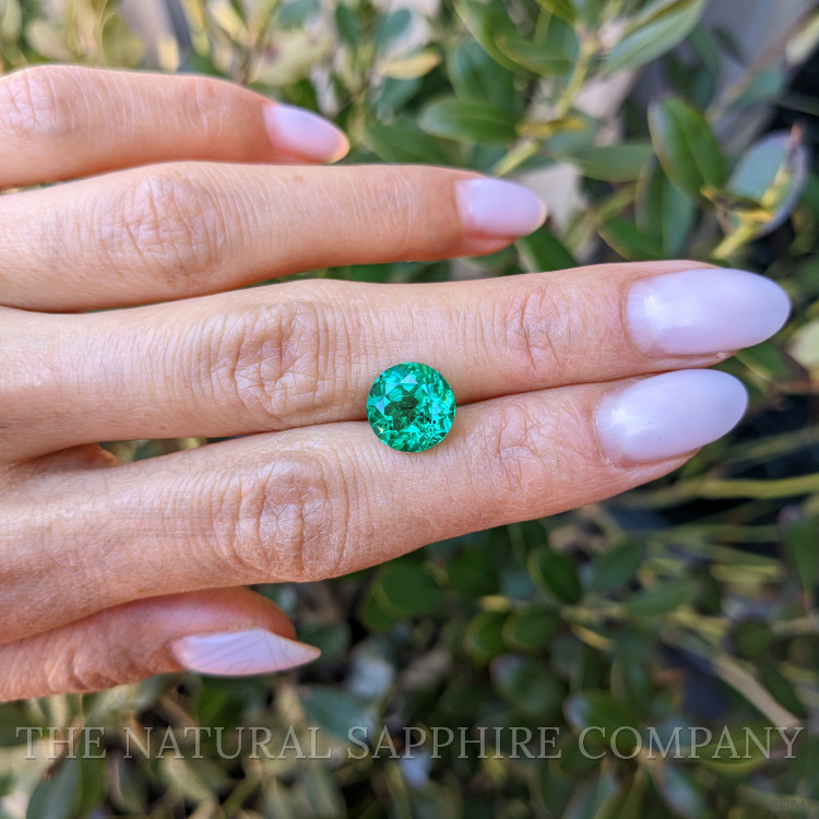 3.61 Ct. Emerald from Zambia