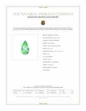 2.57 Ct. Emerald from Colombia Scan Report