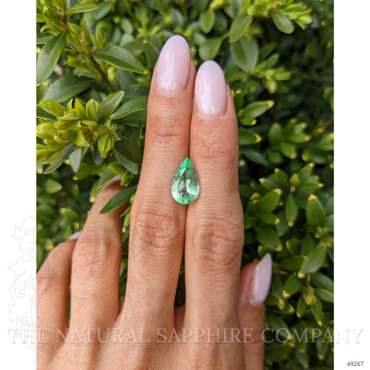 2.57 Ct. Emerald from Colombia