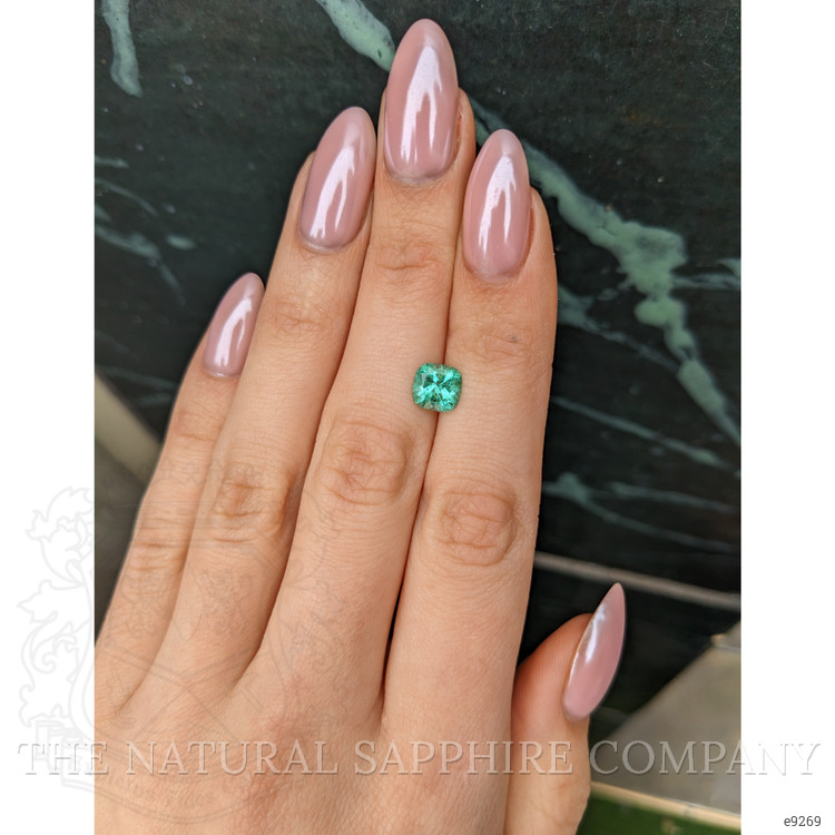 1.23 Ct. Emerald from Colombia
