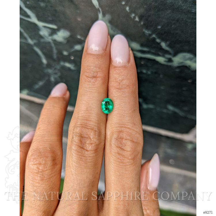 0.84 Ct. Emerald from Colombia
