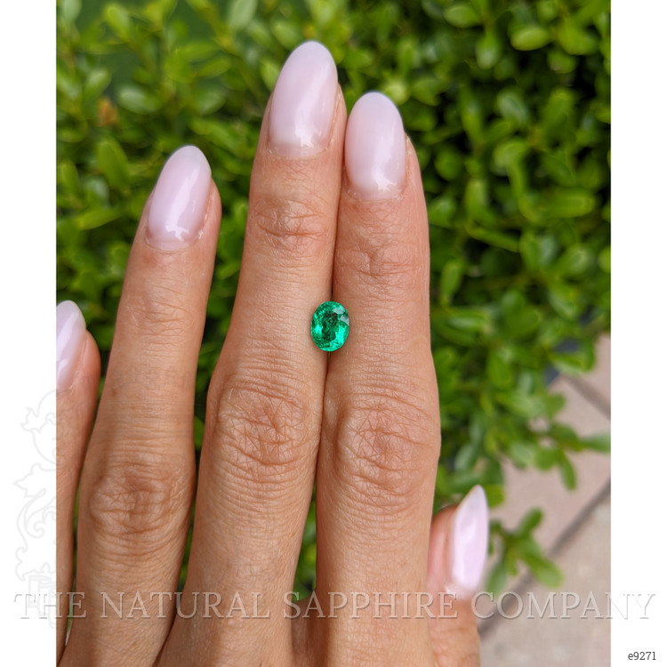 0.84 Ct. Emerald from Colombia